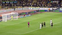 Aleksandr Prijovic Missed Penalty - AEK Athens 0-0 PAOK - 12.05.2018