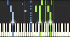 la cancion mas hermosa en piano facil de aprender (muy bonita y facil)