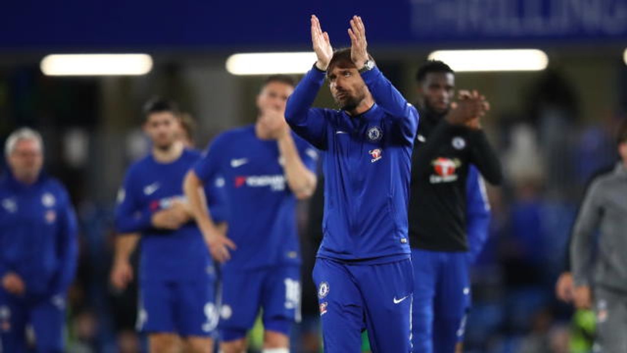 It's not my job to judge Chelsea's progress - Conte