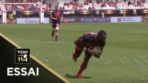 TOP 14 - Essai Daniel IKPEFAN 1 (USO) - Grenoble - Oyonnax - Access match - Saison 2017/2018