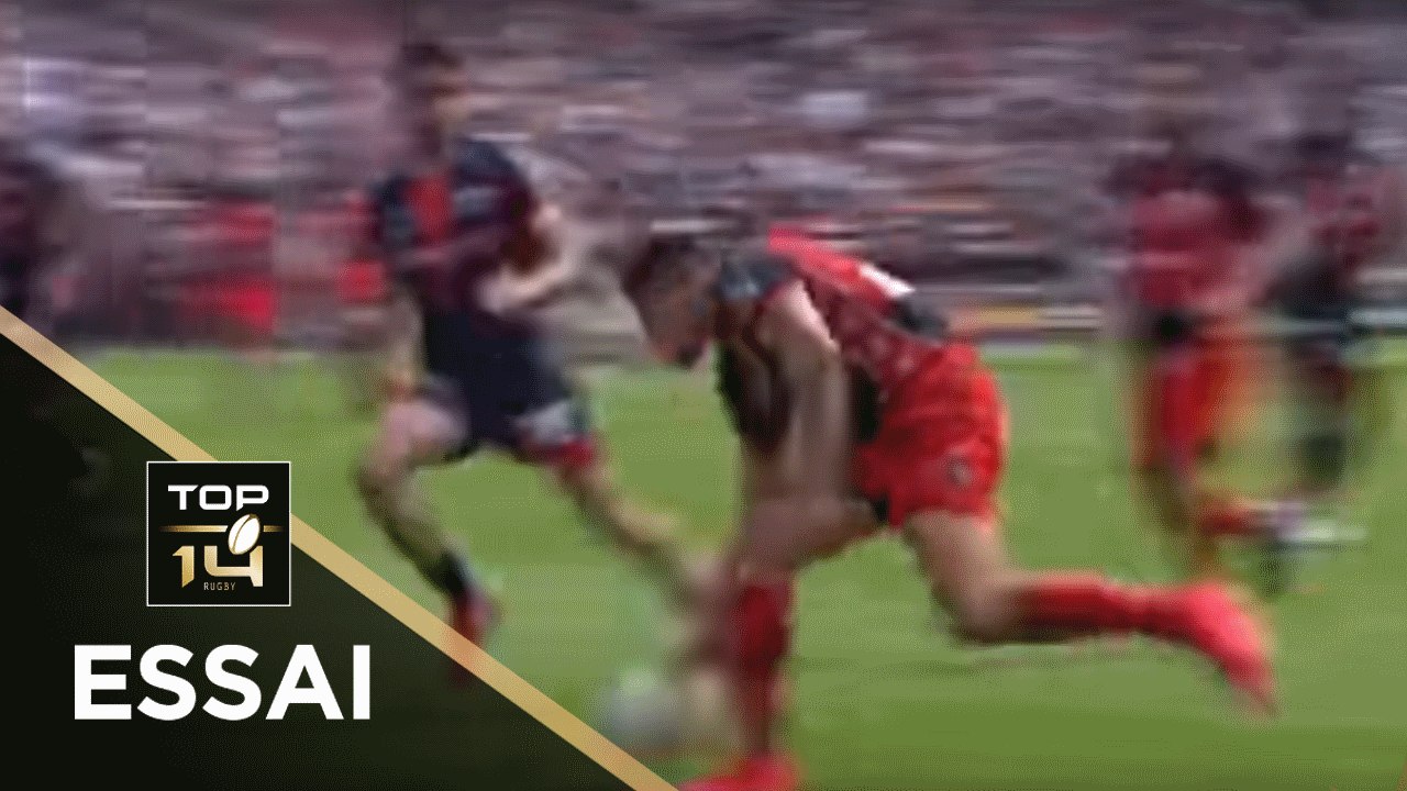 TOP 14 - Essai Axel MULLER (USO) - Grenoble - Oyonnax - Access match - Saison 2017/2018