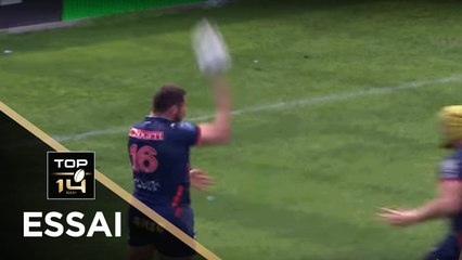 TOP 14 - Essai Paulin MAS (FCG) - Grenoble - Oyonnax - Access match - Saison 2017/2018