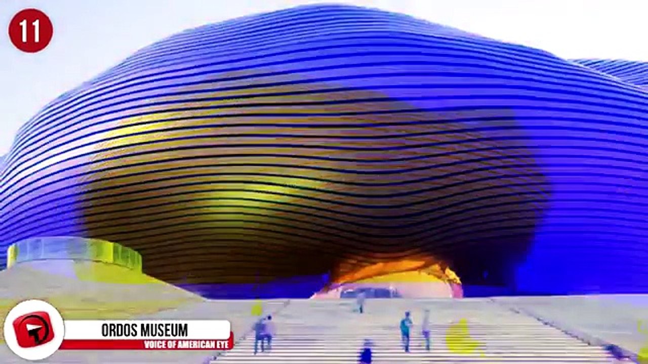 20 Most Futuristic Buildings