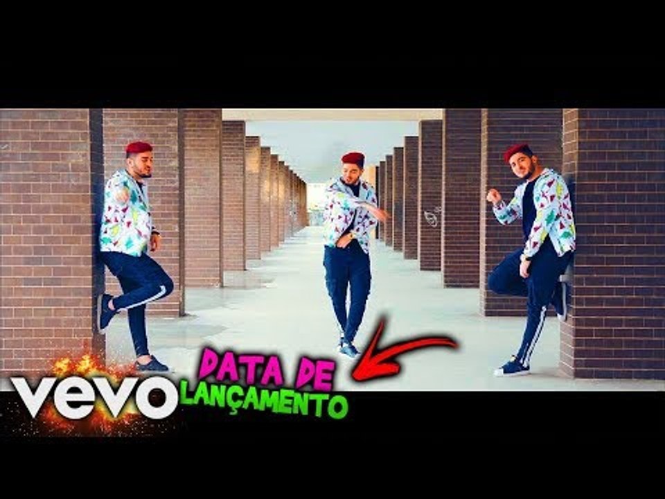 DATA DE LANÇAMENTO DA MINHA MÚSICA OFICIAL - KazzioVEVO