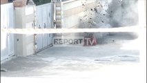 Gjendet një granatë pranë një banese në Vlorë, forcat e ushtrisë kryejnë shpërthimin e kontrolluar