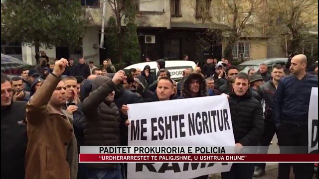 Protesta në Kukës, paditet Prokuroria e Policia - News, Lajme - Vizion Plus