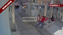 Report TV ekskluzive, protesta te Rruga e Kombit, pamjet e plota të kamerave të sigurisë