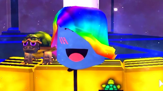 ROBLOX CLOUD JUMPING SIMULATOR *JUMPING TO THE MOON!*