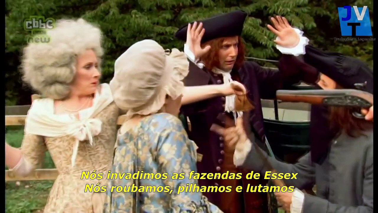 Horrible Histories - Dick Turpin (Legendado PT-BR)