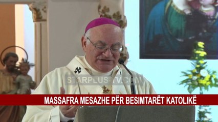 FESTA E PASHKËVE, MESHA E SHENJTË NË KATEDRALE