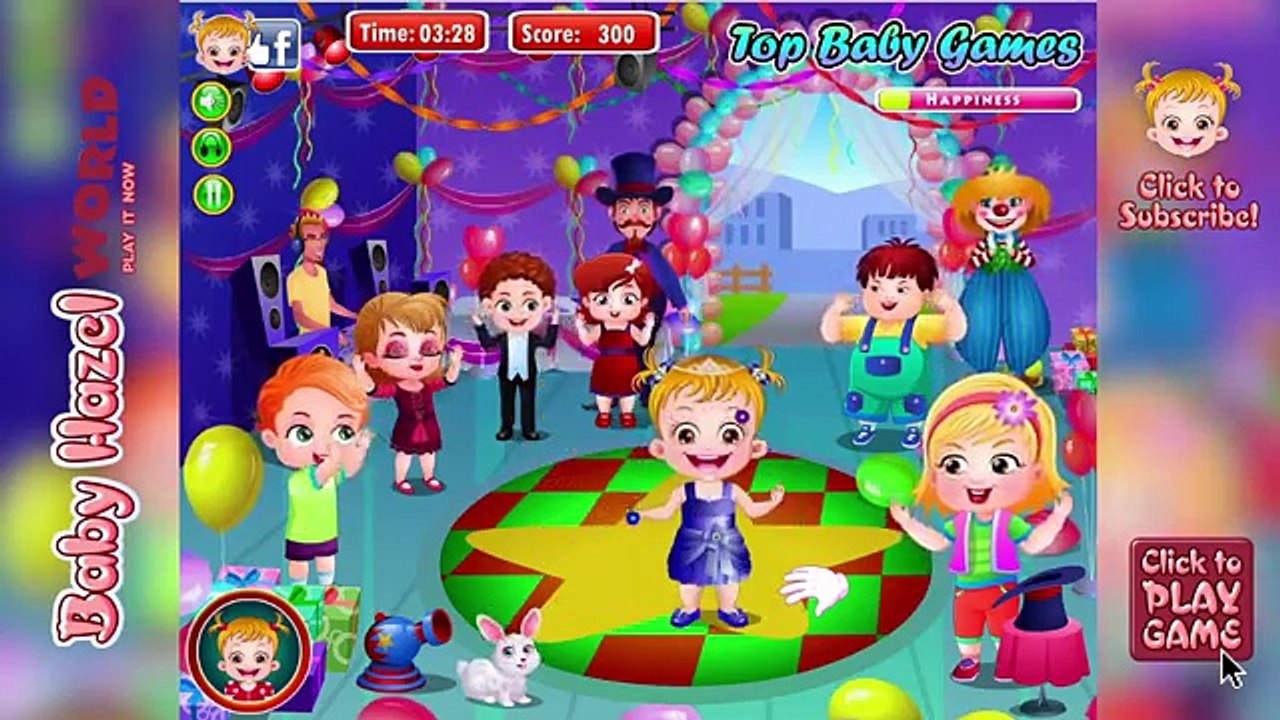Baby Hazel Birthday Party - Baby Hazel World