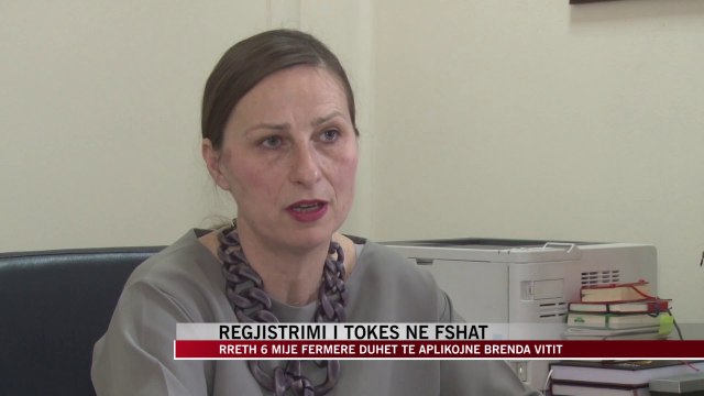Regjistrimi i tokës në fshat - News, Lajme - Vizion Plus