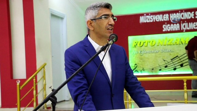 Siirt Müftüsü Arvas için veda programı