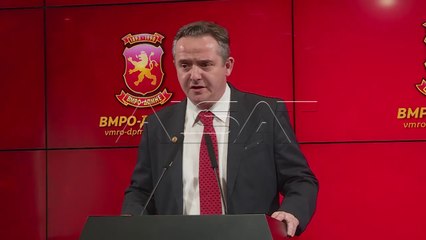 Kthimi i VMRO-së në Kuvend, të mërkurën