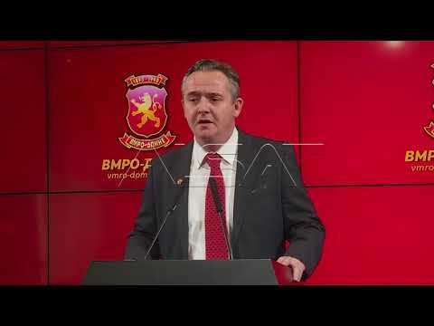 Со предлогот за гласање недоверба на владата, ВМРО се враќа во Собранието
