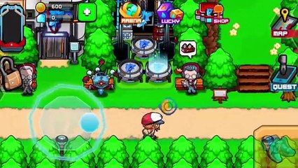 Lets Play Micromon Part 1 [Pokemon Has Competition]