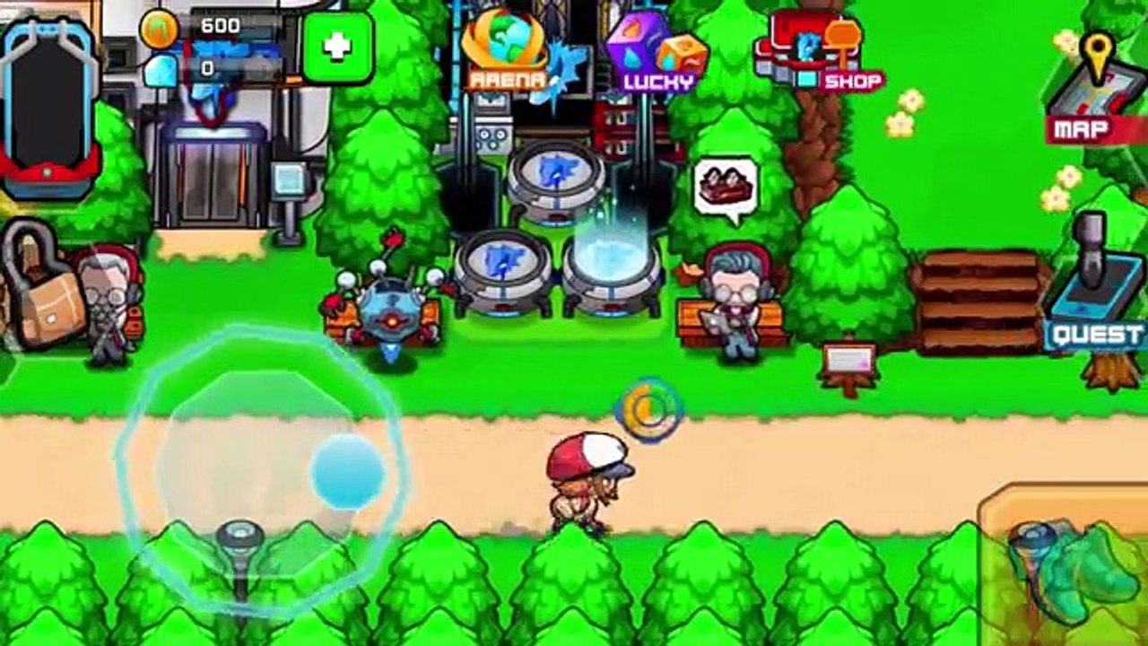 Lets Play Micromon Part 1 [Pokemon Has Competition]