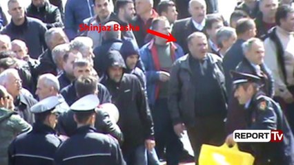 Report TV - Personat me rekorde kriminale që morën pjesë në protestën e Kalimashit