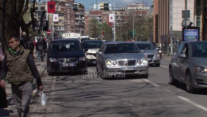 Qarkullimi ne kaos edhe ne dite pushimi