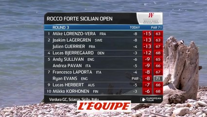 Les Highlights du 3e jour - golf - Sicile