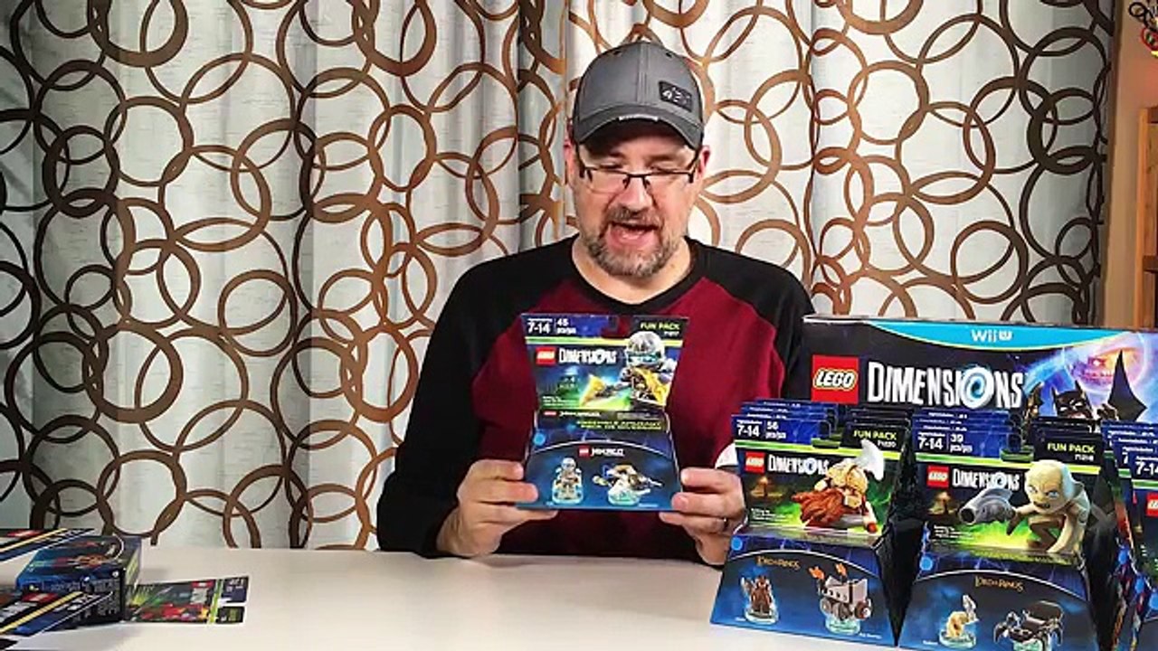 LEGO Dimensions Complete Set Wave 1 - MEGA Haul in 4K