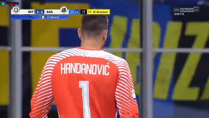 Matteo Politan Goal HD - Inter 0-1 Sassuolo 12.05.2018