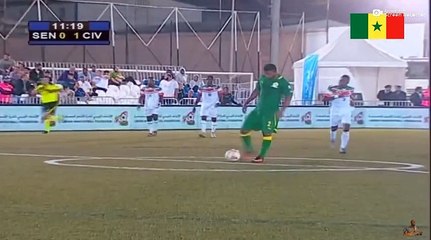 finale can mini foot- Snegal vs cote d'ivoire (1-0)