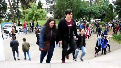 Üniversite adayları için son prova - TRABZON