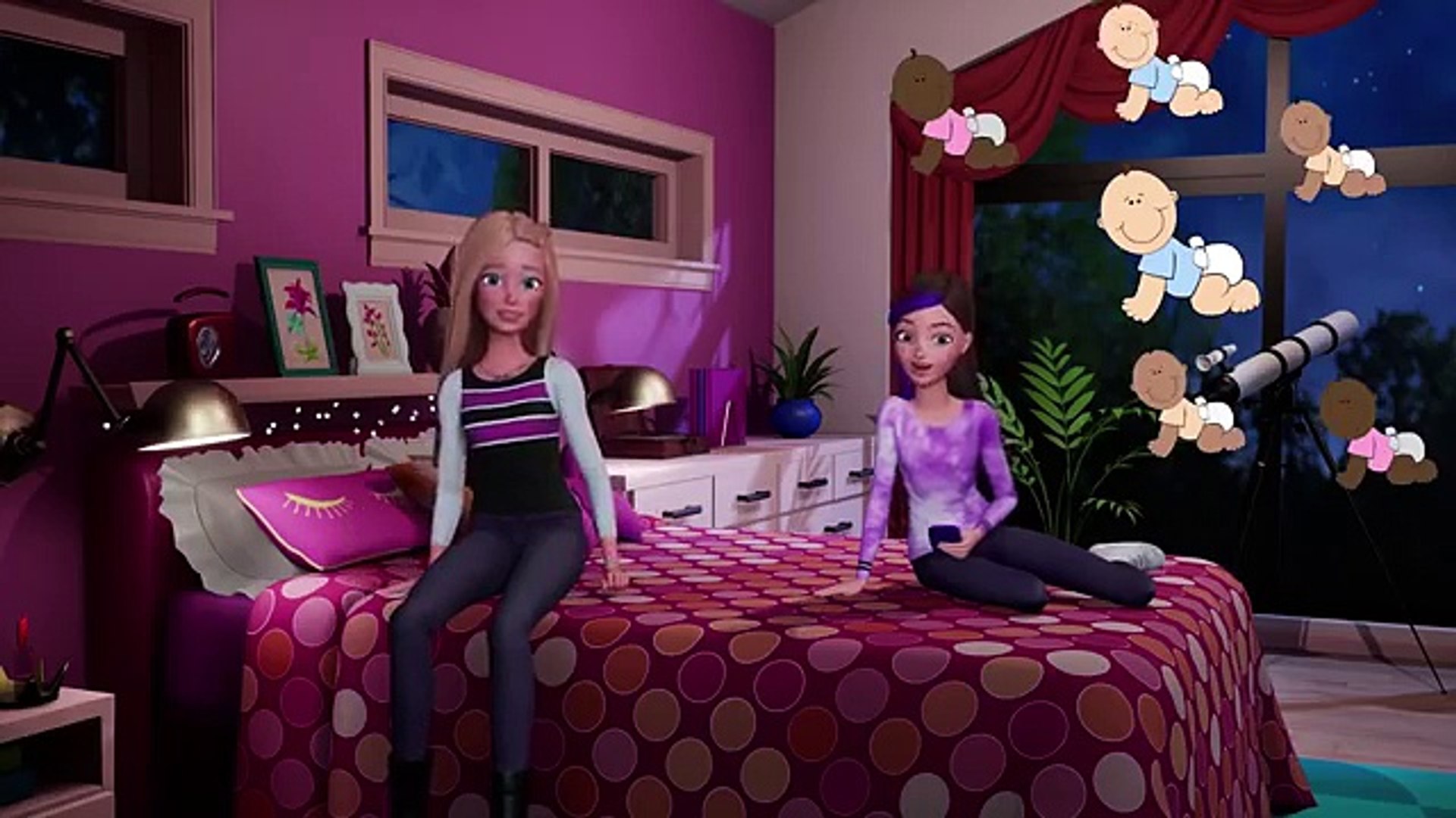 Barbie skipper bedroom new arrivals