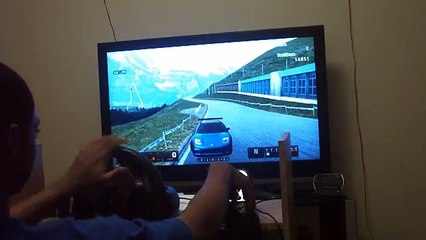 How To Drift Using Logitech G27 Gran Turismo 5