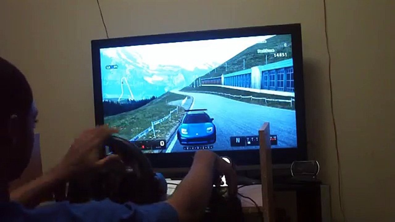 How To Drift Using Logitech G27 Gran Turismo 5