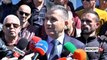 Report TV - Kukës, shtyhet për nesër gjyqi për 23 protestuesit e arrestuar, flet kancelari