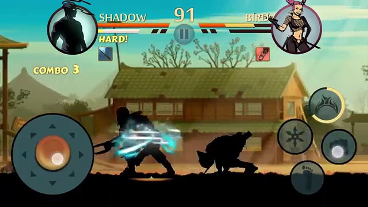 How to Unlock Monks Set in Shadow Fight 2 Shadow on Adrenaline