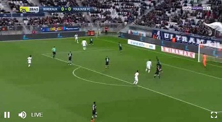 Ibrahim Sangare Goal - Bordeaux 0-1 Toulouse 12-05-2018