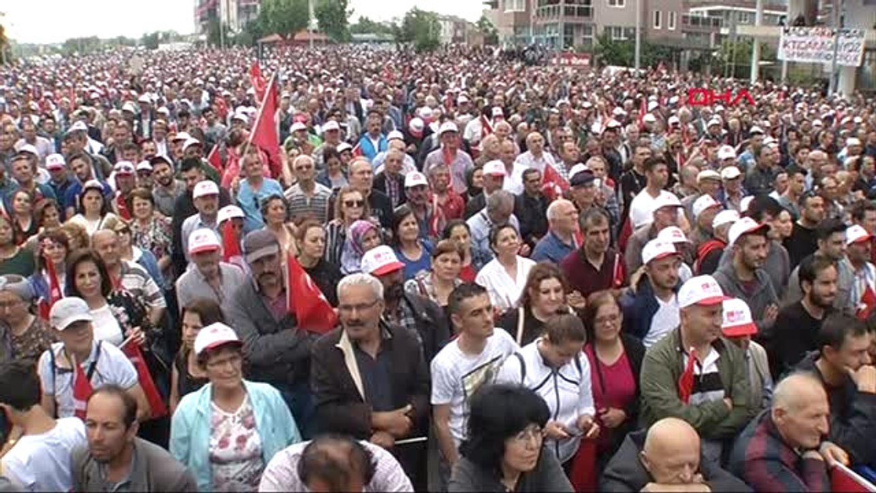 Denizli-Cumhurbaşkanı Adayı Muharrem İnce Denizli'de Konuştu-4