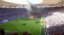 Hamburger SV vs Borussia Mönchengladbach HSV Abstieg