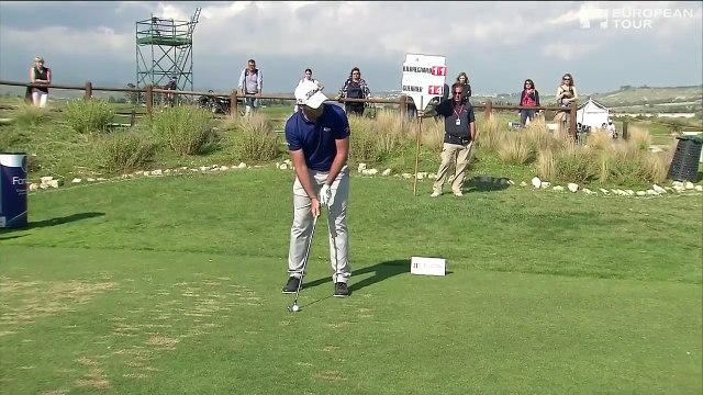 Rocco Forte Sicilian Open (T3) - La réaction de Julien Guerrier