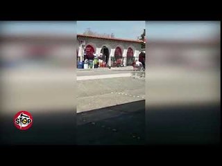 Stop - Qytetari me bicikletë i transporton fëmijët si qepë e patate, në arkë pas bicikletës