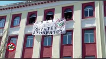 Stop - Protesta në fakultetin e shkencave të natyrës - Boll i zhvatët studentët...!