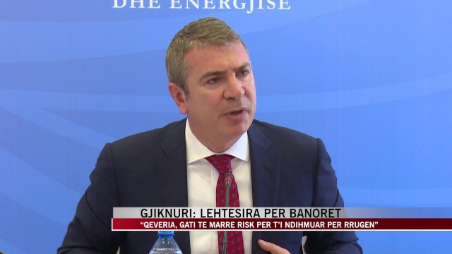 Gjiknuri: Mirëmbajtja e rrugëve ka kosto të lartë - News, Lajme - Vizion Plus