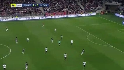 Saint-Maximin Goal HD - Nice	3-0	Caen 12.05.2018