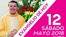 Evangelio y reflexión de hoy sábado 12 de mayo de 2018