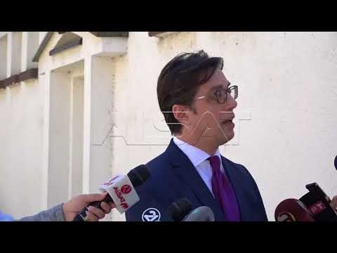 Pendarovski: Zgjidhja e çështjes së emrit është larg