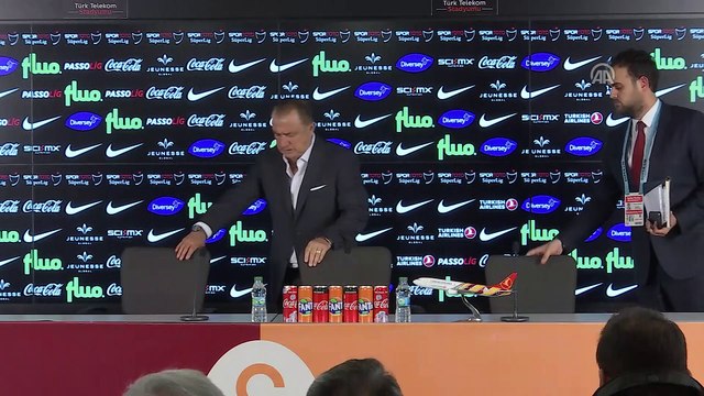 Galatasaray - Evkur Yeni Malatyaspor maçının ardından - Fatih Terim (1) - İSTANBUL