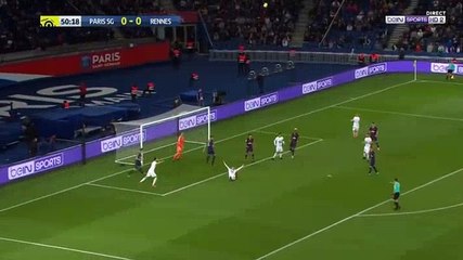 Benjamin Bourigeaud (Penalty) Goal HD - Paris SG	0-1	Rennes 12.05.2018