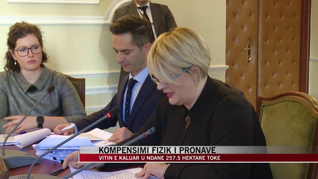 Kompensimi fizik i pronave, vitin e kaluar u ndanë 257.5 hektarë tokë - News, Lajme - Vizion Plus