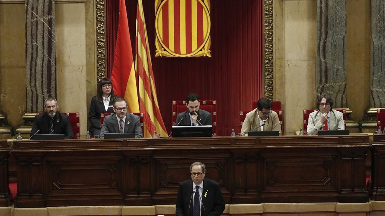 Katalonien: Wieder scheitert das Parlament an der Wahl des Präsidenten