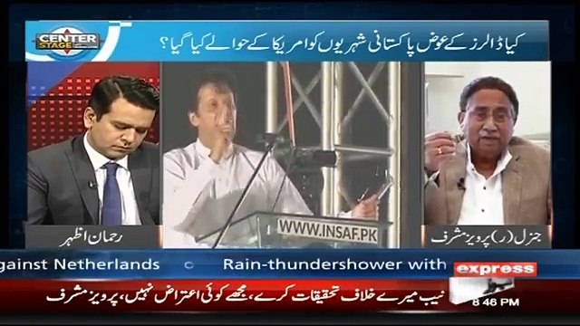 Imran Khan Is Honest & Good Man- Pervez Musharraf Brilliantly Praises Imran Khan