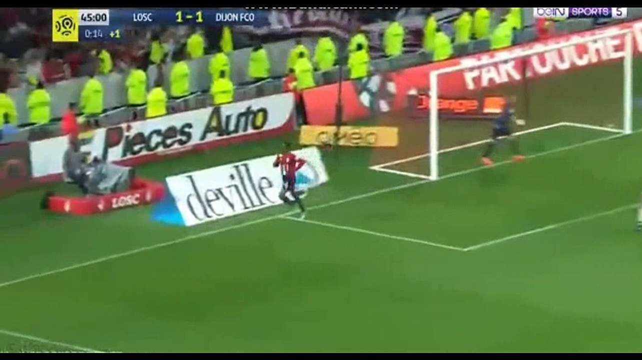 Lebo Mothiba 2nd Goal HD - Lille 2-1 Dijon 12.05.2018