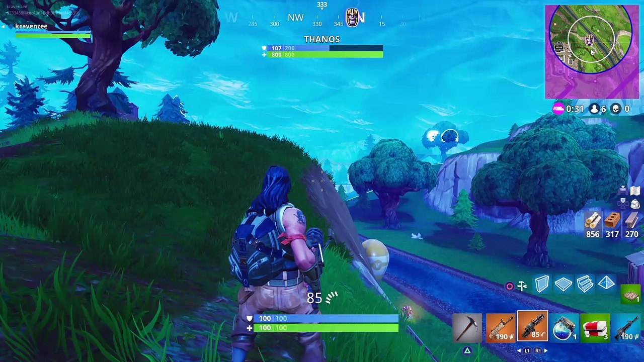 Fortnite thanos 1